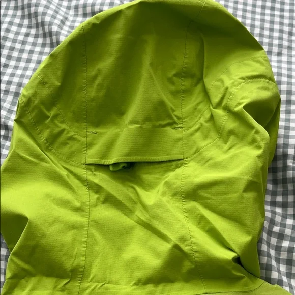 The North Face Neon Green Full-Zip Jacket - Picture 5 of 6